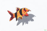 Clown Loach T-Shirt with Dustin's FishTanks logo