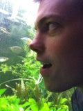 Dustin Looking at YOUR Tank
