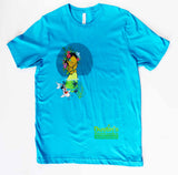 Mother Nature Dustin's FishTanks T-Shirt