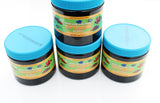Natural Color Enhancing Flakes + Garlic: New Life Spectrum Optimum Flakes - Aquarium Equipment