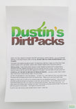 Dustin's Dirt Packs. (Aquarium Substrate Our own Premier Mix)
