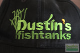 HATS! Dustin's FishTanks Logo with Crinum Natans Hat