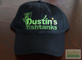 HATS! Dustin's FishTanks Logo with Crinum Natans Hat