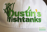 HATS! Dustin's FishTanks Logo with Crinum Natans Hat