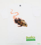 Oscar Dustin's Fishtanks White T-Shirt