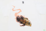 Oscar Dustin's Fishtanks White T-Shirt